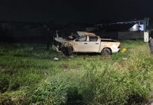 Dupla rouba caminhonete no centro de Araraquara e morre em troca de tiros com a Polícia Militar