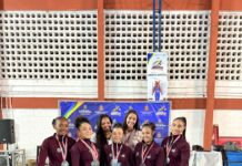 Araraquara conquista vice-campeonato na Ginástica Artística Feminina dos Jogos Abertos
