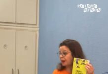 Trupe FliSolzinha apresenta a leitura mediada “1 Drible, 2 Dribles, 3 Dribles”