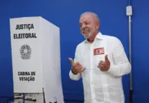 Lula vota e enaltece mobilização popular: “nunca vi nada igual”
