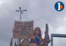 Araraquara registra segundo ato “Agora é Lula”