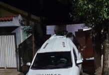 Mulher é assassinada e colocada dentro de mala no Adalberto Roxo