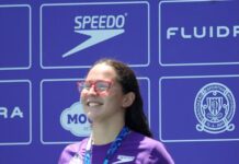 Atleta da Fundesport conquista medalha de bronze no Troféu Kim Mollo de Natação