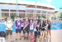 FUNDESPORT CONQUISTA 63 MEDALHAS EM TORNEIO REGIONAL DE NATAÇÃO NA ARENA DA FONTE