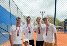 Tênis de campo de Araraquara conquista o 3º lugar nos Jogos Abertos do Interior
