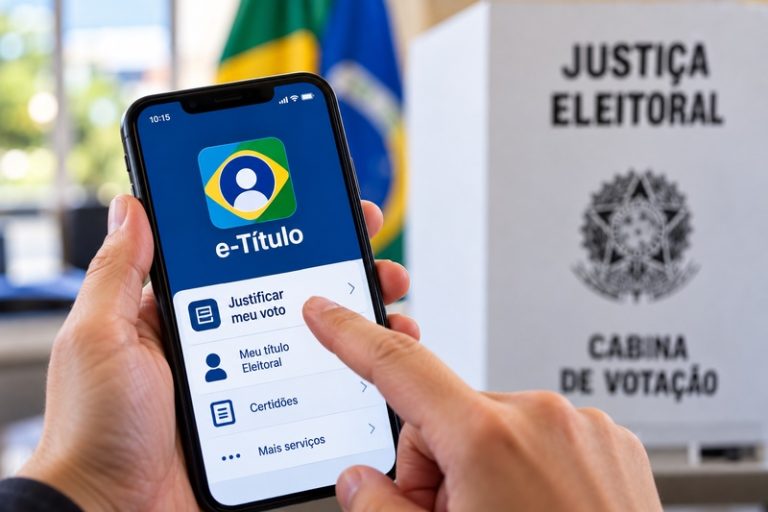 Eleições 2026: não votou nem justificou no 1º turno? Saiba o que fazer