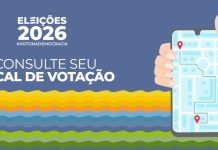 Eleições 2026: consulta ao local de votação está disponível na internet e no e-Título